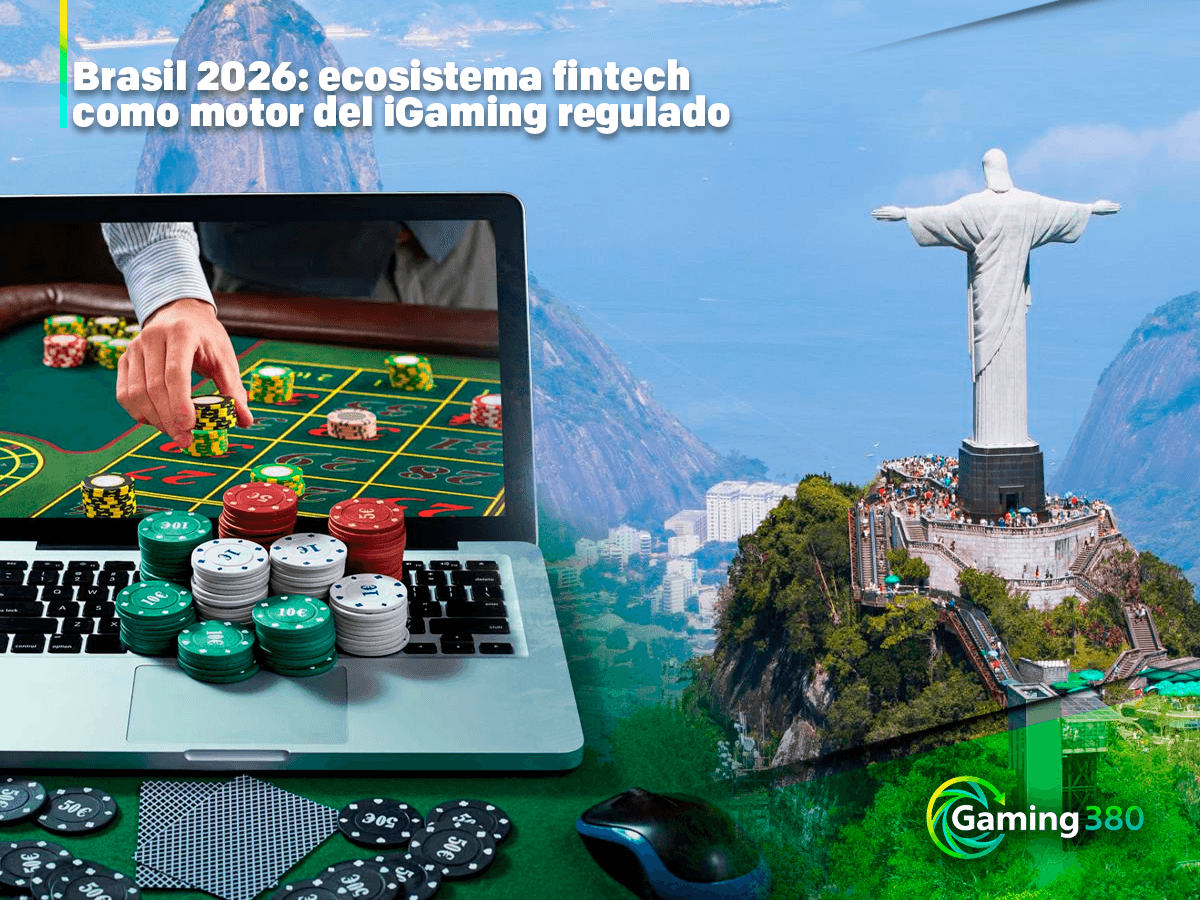 Brasil 2026: ecosistema fintech como motor del iGaming regulado