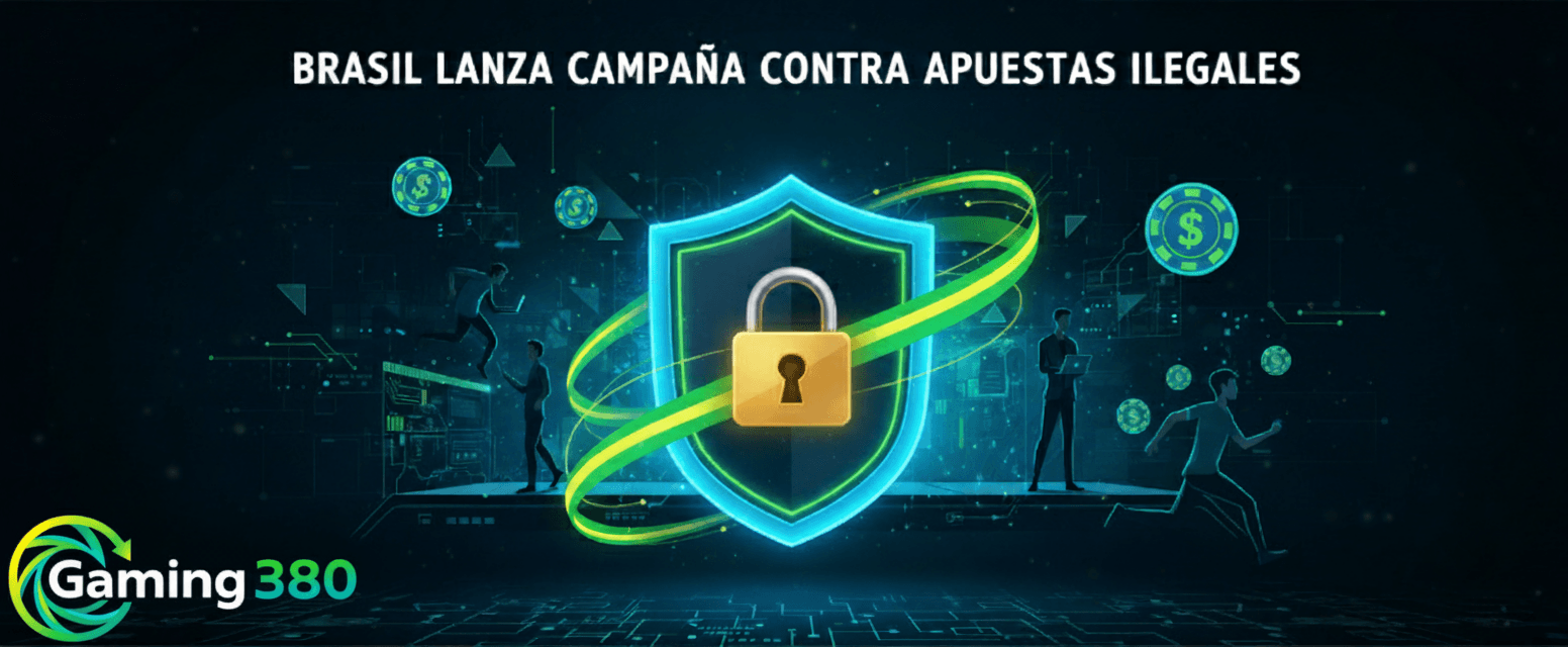 Brasil lanza campaña contra apuestas ilegales