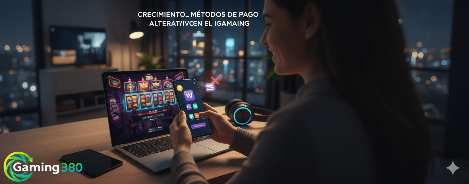 Crecimiento de métodos de pago alternativos