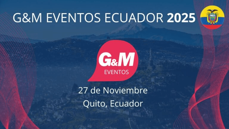  G&M Eventos Ecuador - 2025