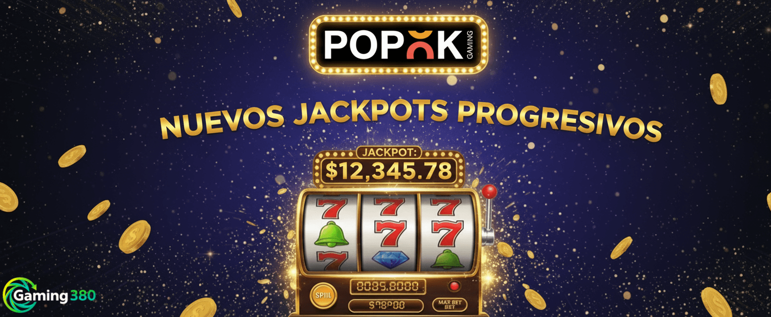 🤑PopOK Gaming: nuevos jackpots progresivos