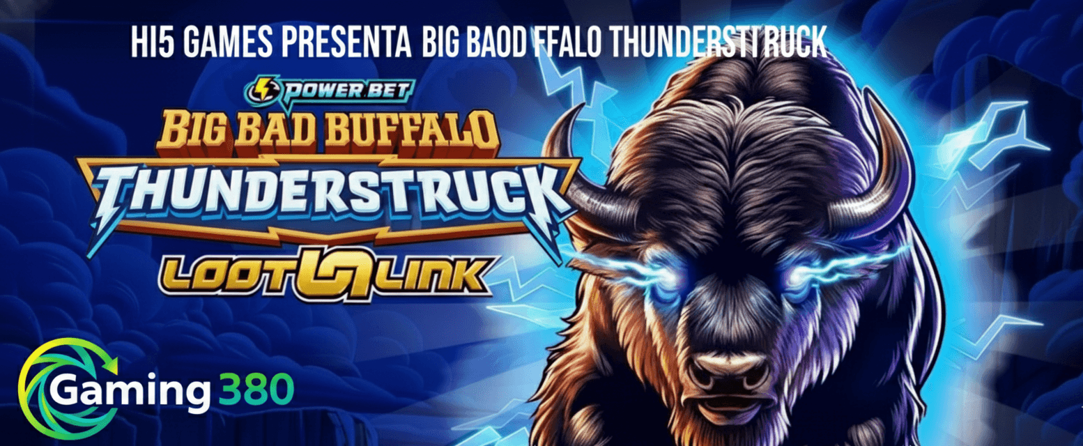 Hi5 Games presenta Big Bad Buffalo Thunderstruck