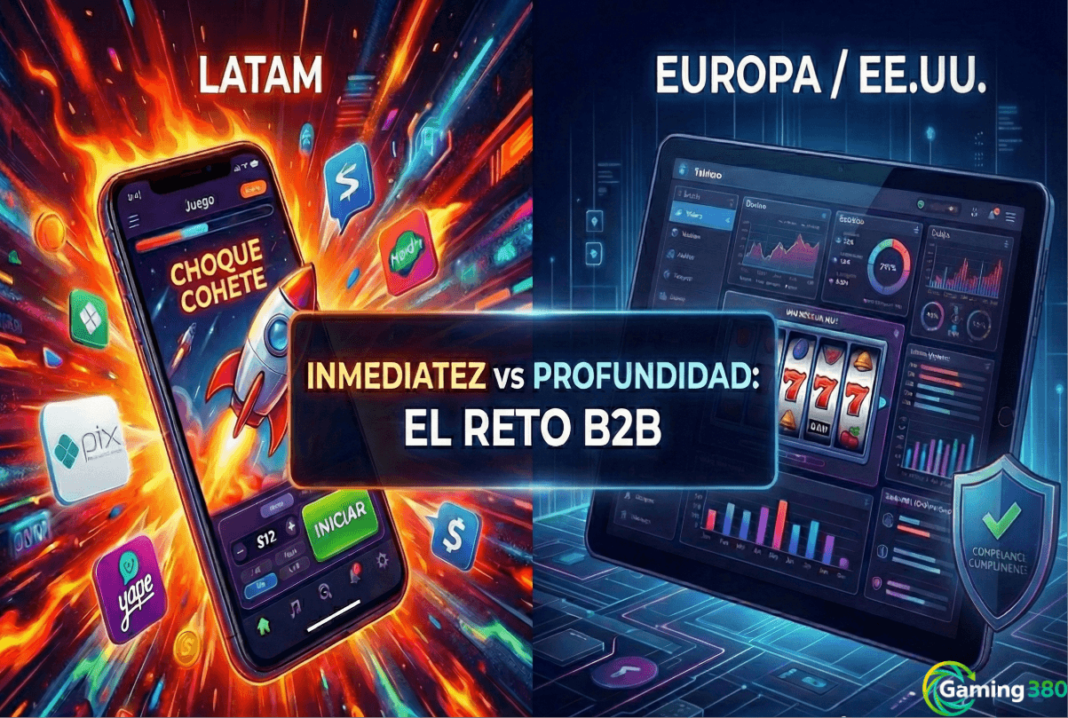 Latam vs Europa: ¿qué buscan hoy los jugadores y qué significa para la industria B2B?