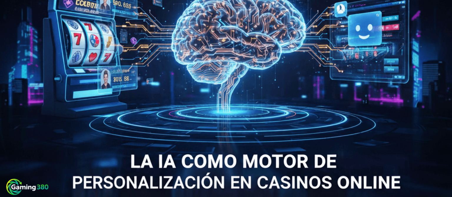 La IA como motor de personalización en casinos online 