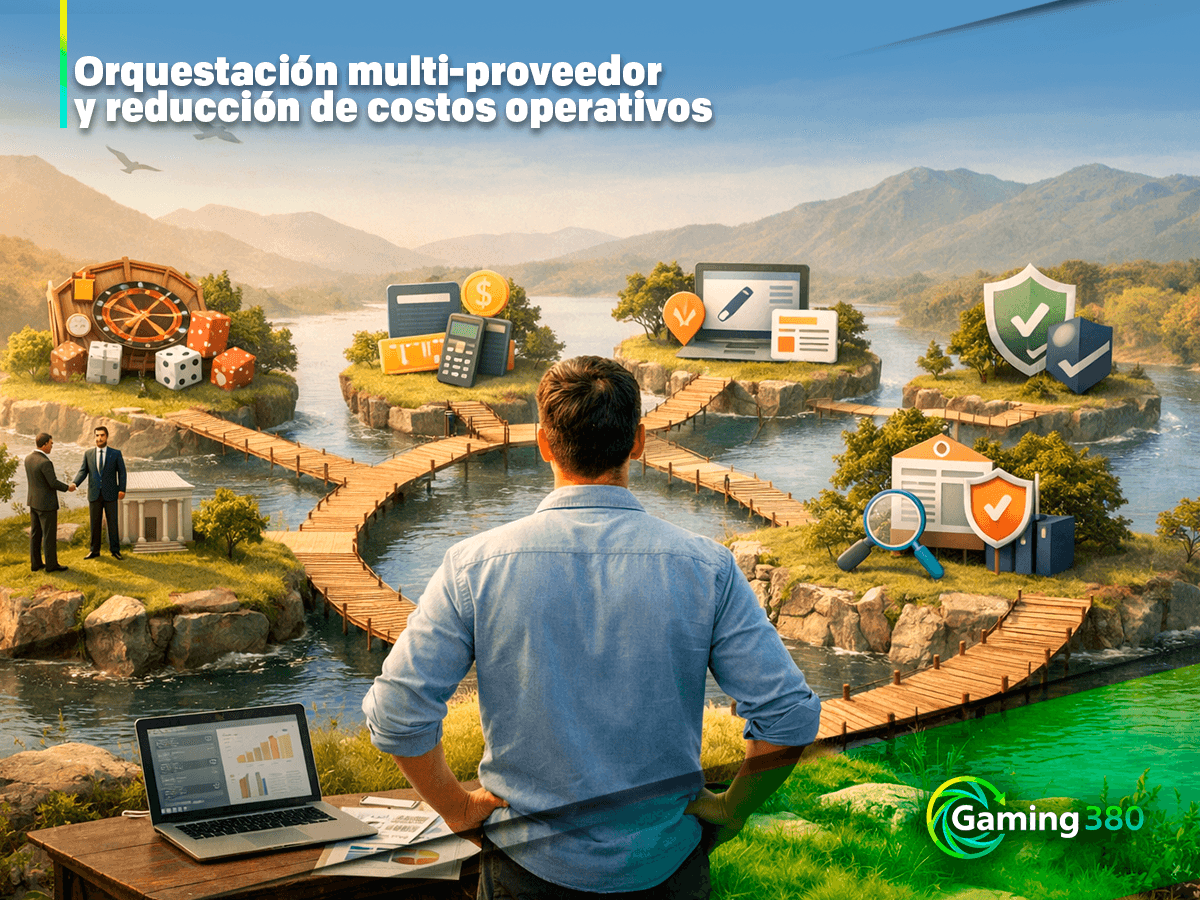 Orquestación multi-proveedor y reducción de costos operativos