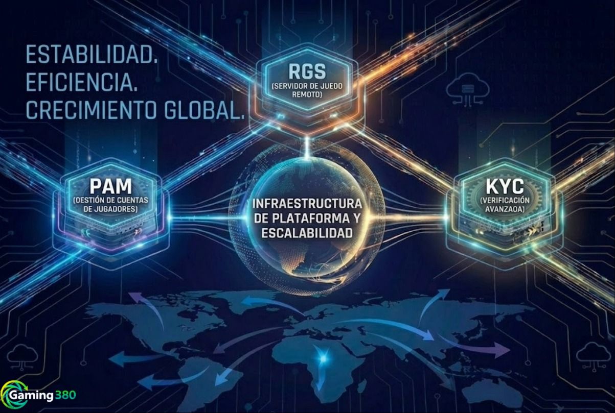 PAM, RGS y KYC: la infraestructura que toda plataforma necesita para escalar