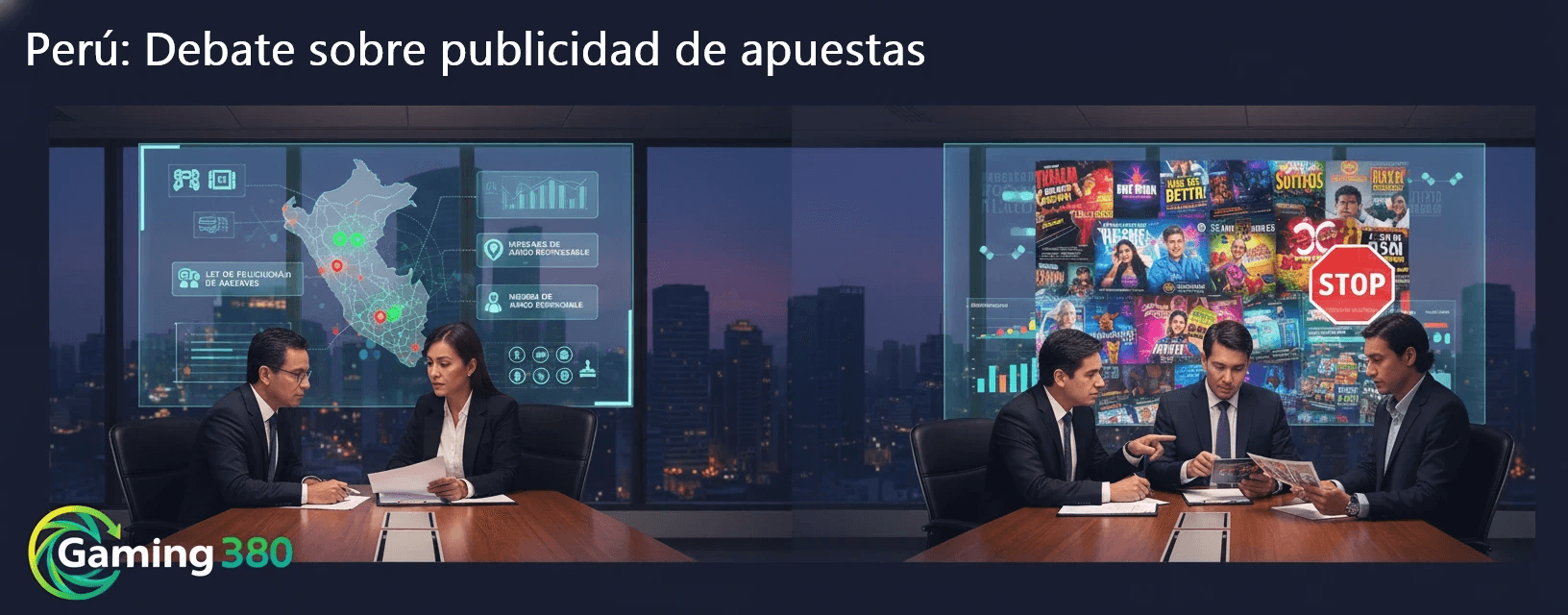 Perú: debate sobre publicidad de apuestas
