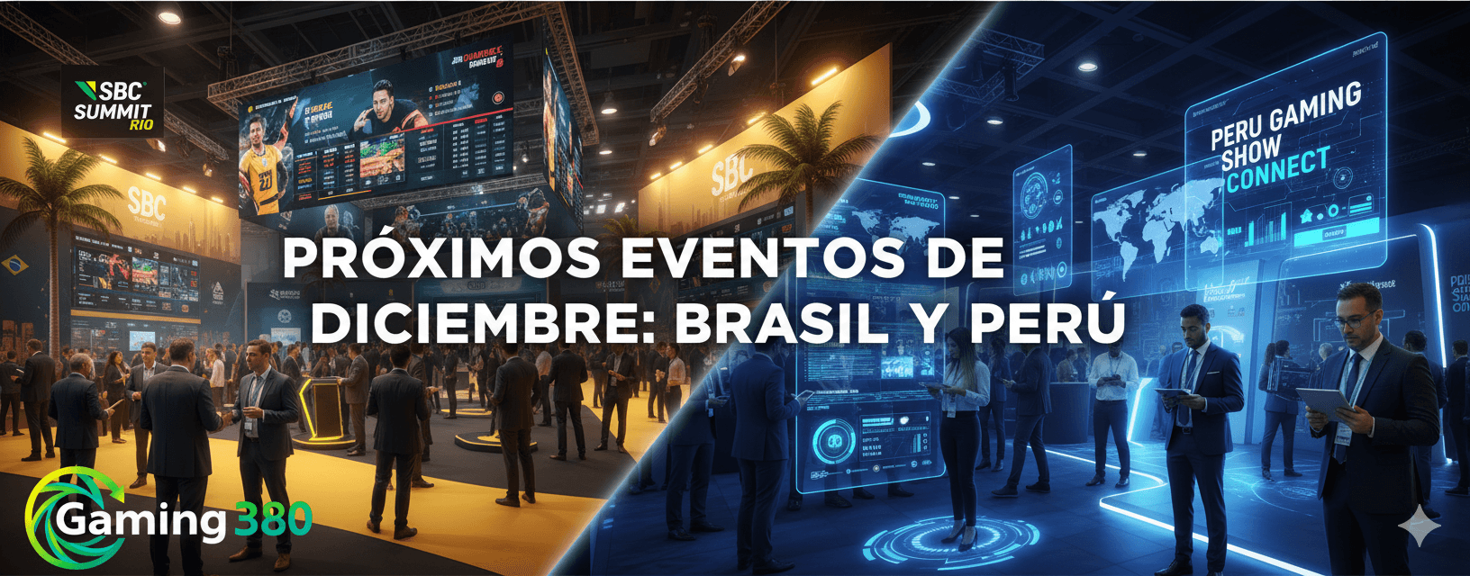 Próximos eventos de diciembre: Brasil y Perú