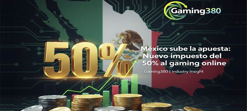 🎮 México avanza hacia un impuesto del 50 % para juegos de azar y apuestas en línea